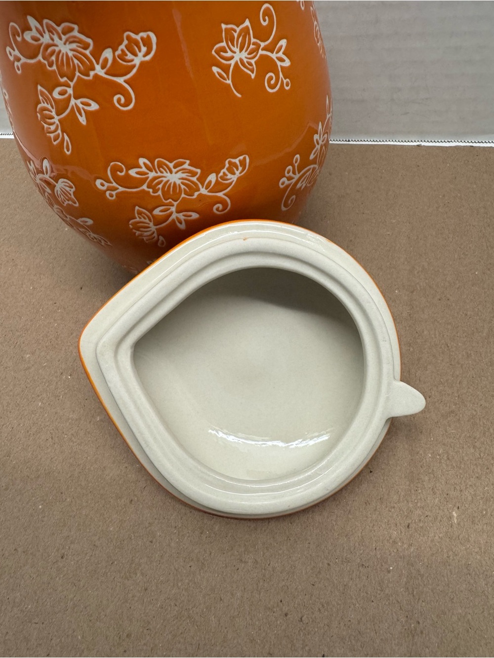 Temp-tations Floral Lace 2 Quart Lidded Pitcher - Picture 6 of 12